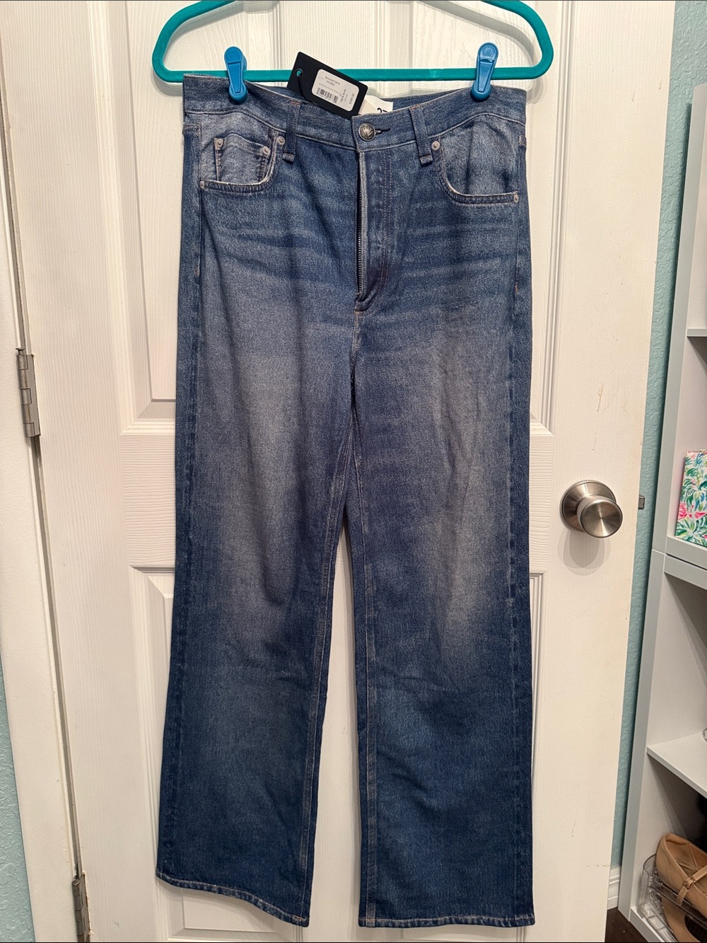 NWT rag & bone Miramar Shea Relaxed Straight Ankle 27/4